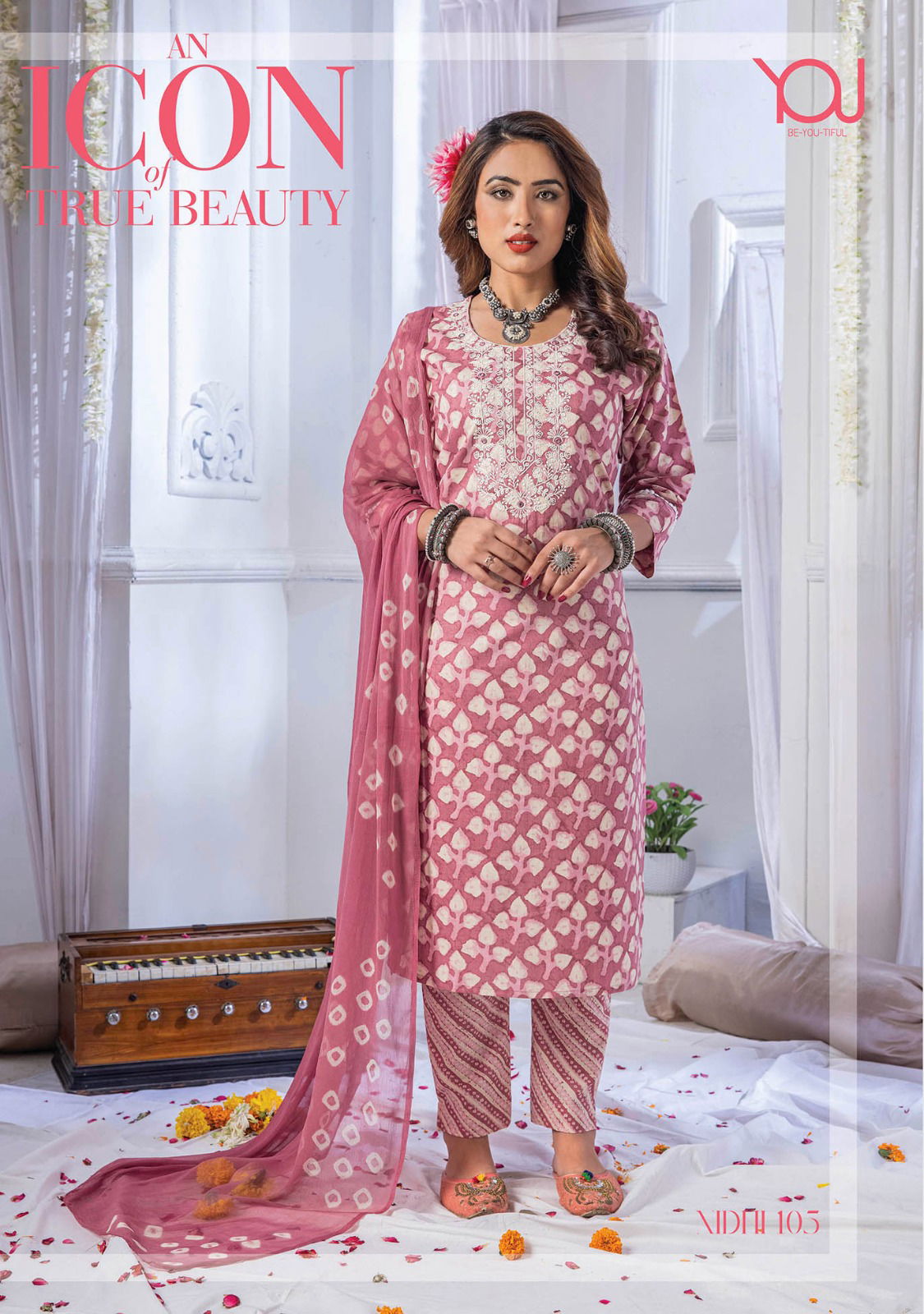 Wanna Nidhi Fancy Cotton Readymade Suits Catalog
